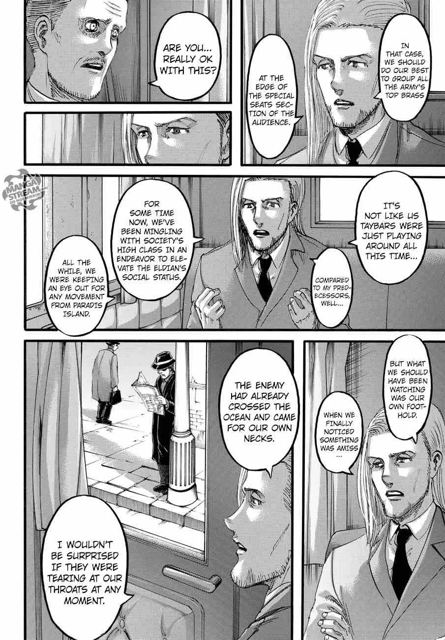 Shingeki no Kyojin Chapter 100 page 3