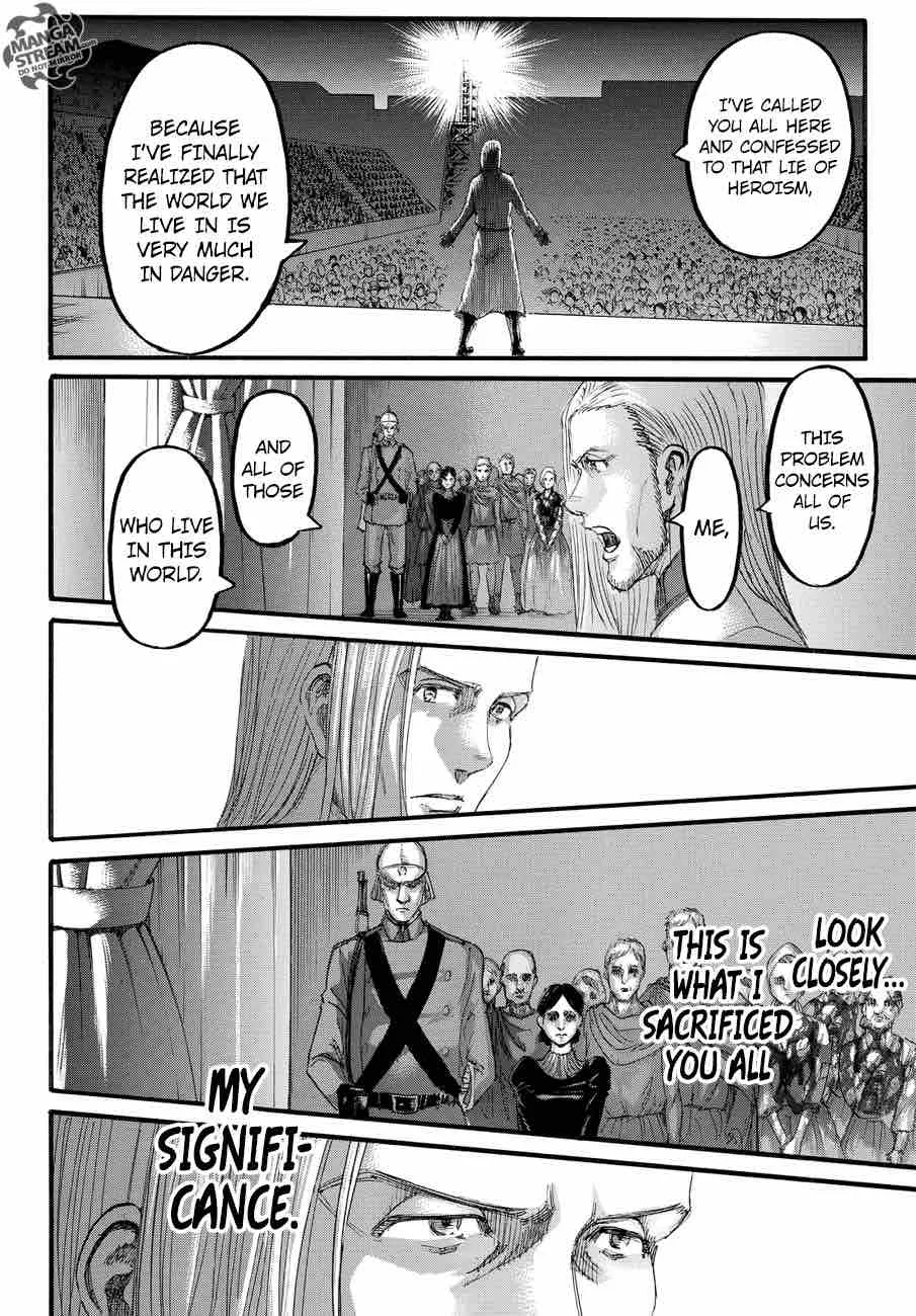 Shingeki no Kyojin Chapter 100 page 13