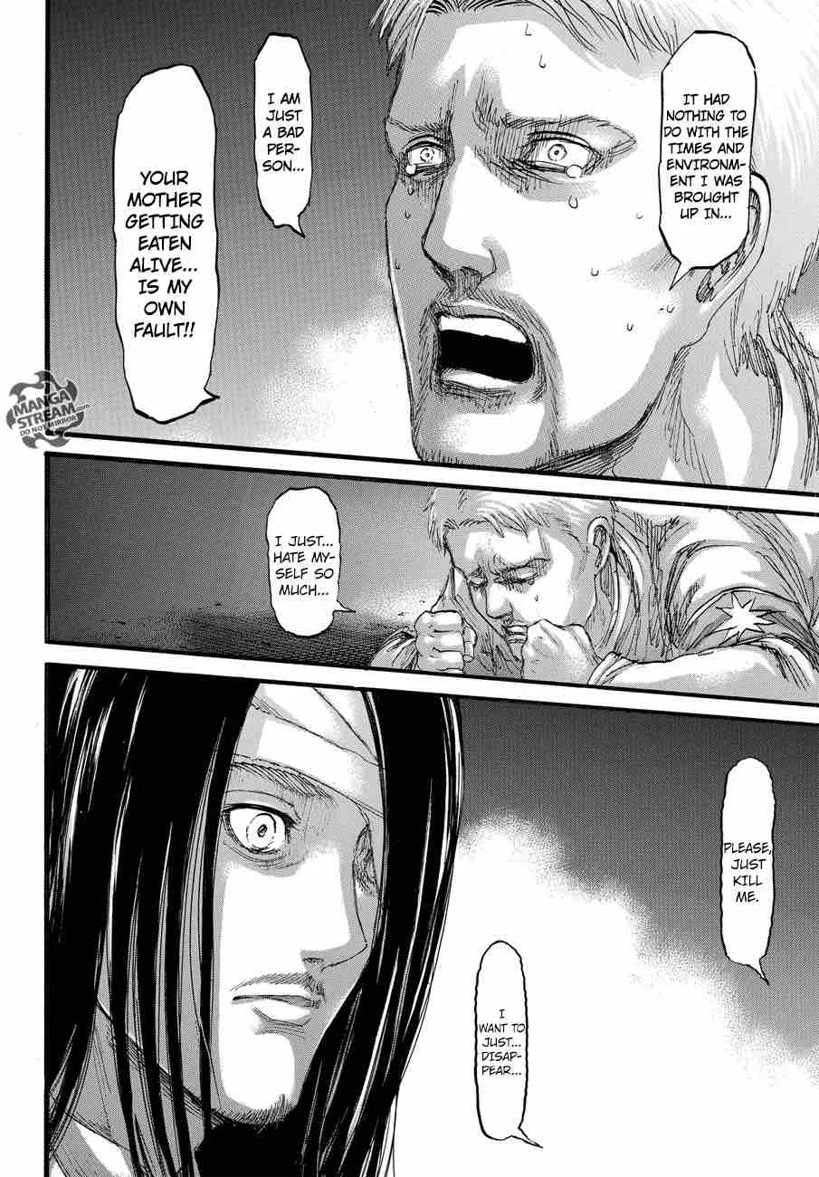 Shingeki no Kyojin Chapter 100 page 31