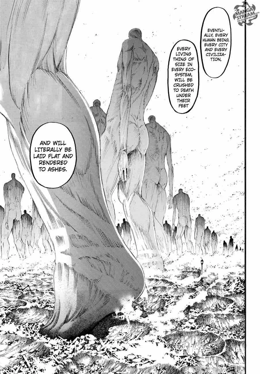 Shingeki no Kyojin Chapter 100 page 20