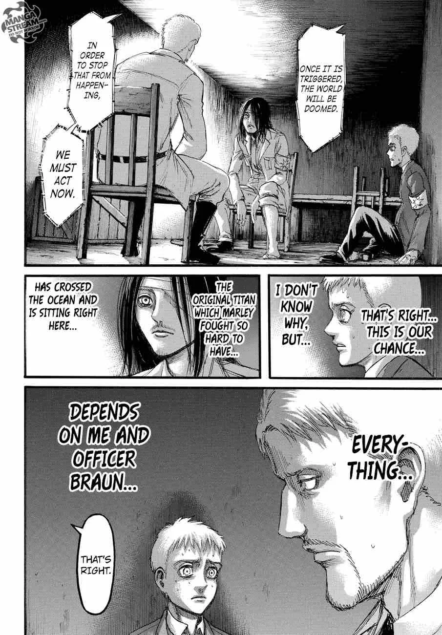 Shingeki no Kyojin Chapter 100 page 21