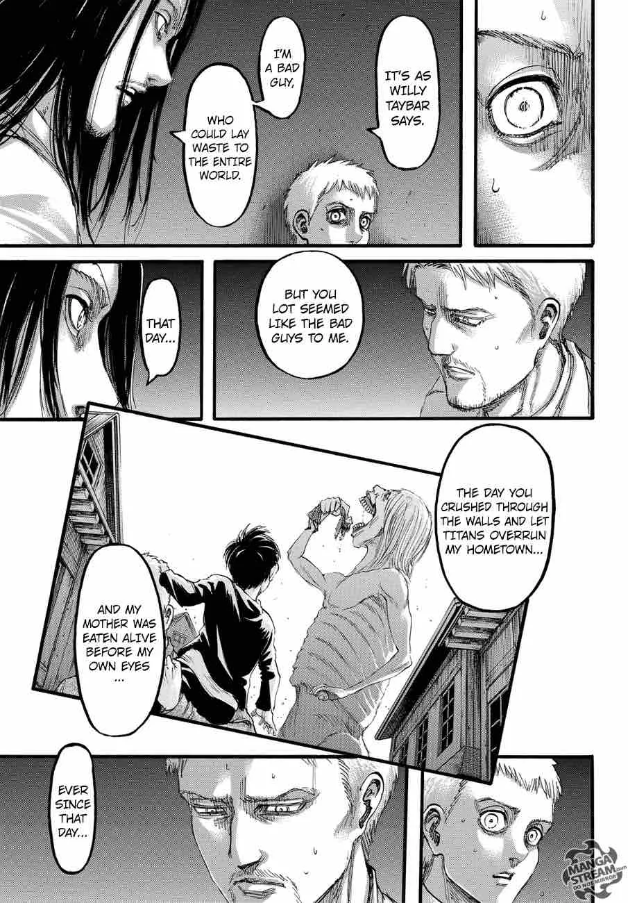 Shingeki no Kyojin Chapter 100 page 22