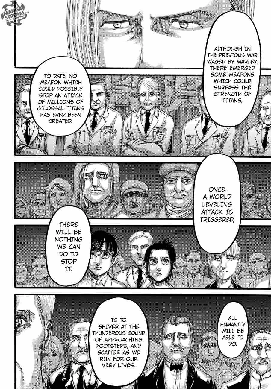 Shingeki no Kyojin Chapter 100 page 19
