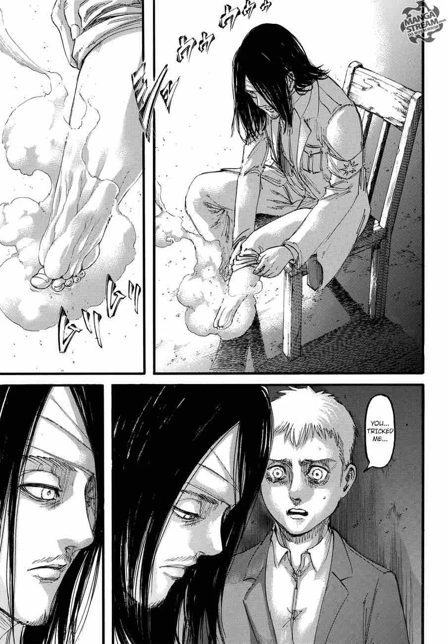 Shingeki no Kyojin Chapter 100 page 16