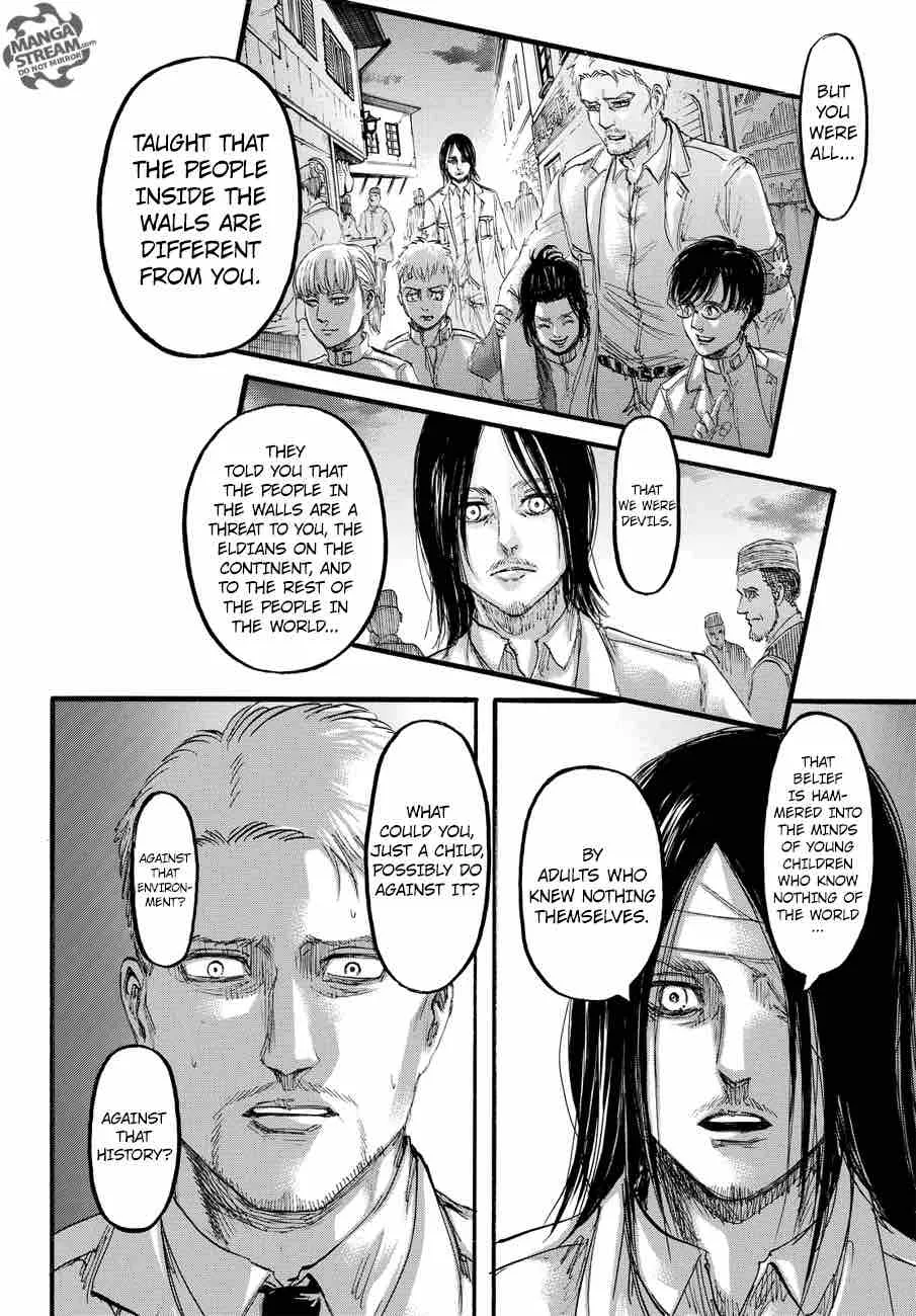 Shingeki no Kyojin Chapter 100 page 27