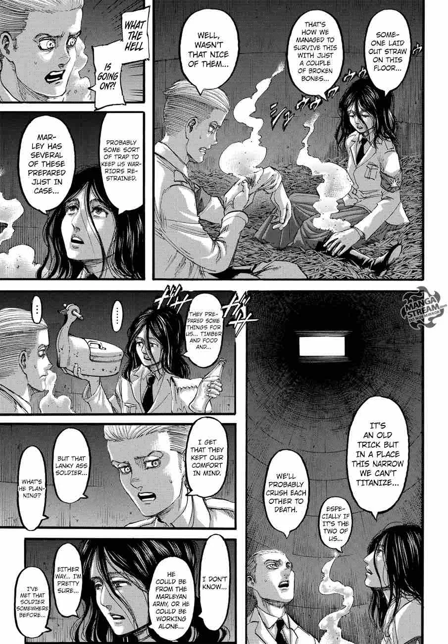 Shingeki no Kyojin Chapter 100 page 12