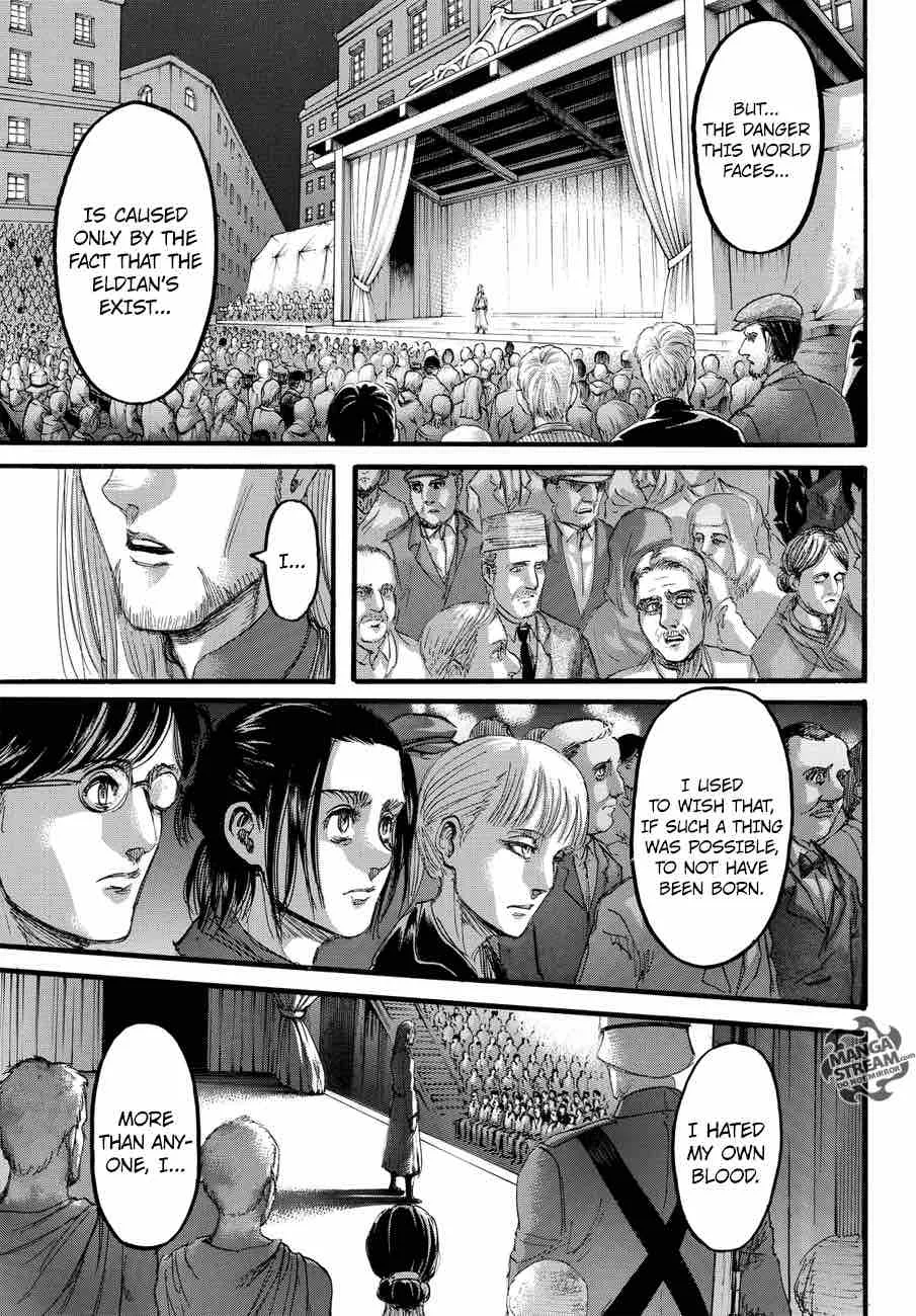 Shingeki no Kyojin Chapter 100 page 32