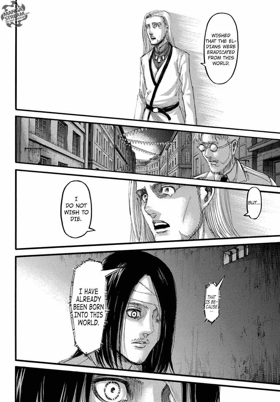 Shingeki no Kyojin Chapter 100 page 33