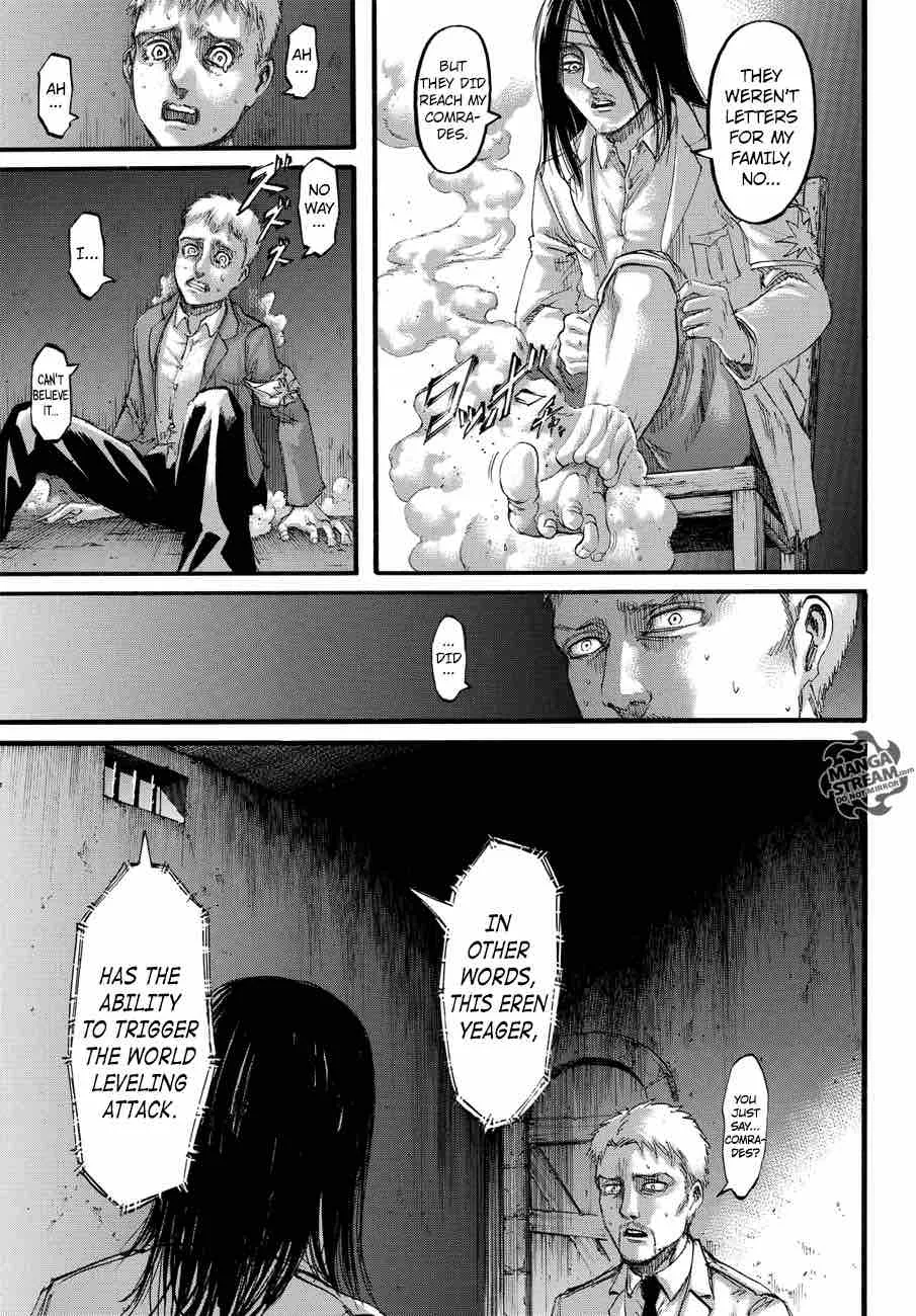 Shingeki no Kyojin Chapter 100 page 18