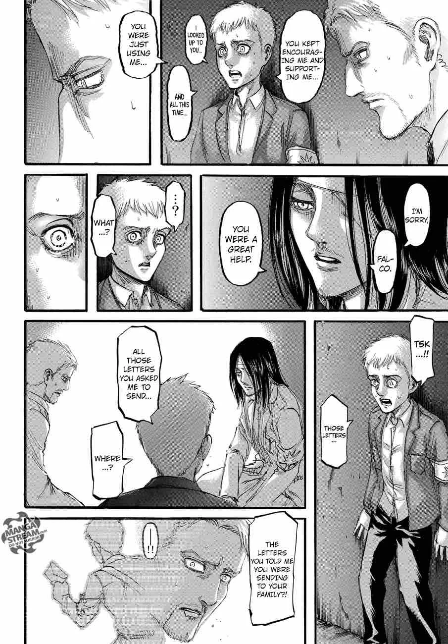 Shingeki no Kyojin Chapter 100 page 17