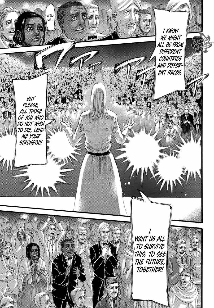 Shingeki no Kyojin Chapter 100 page 34