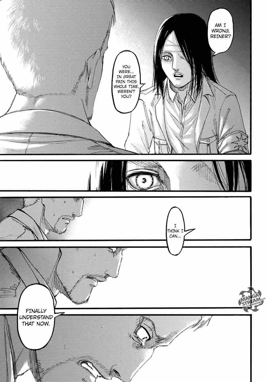 Shingeki no Kyojin Chapter 100 page 28