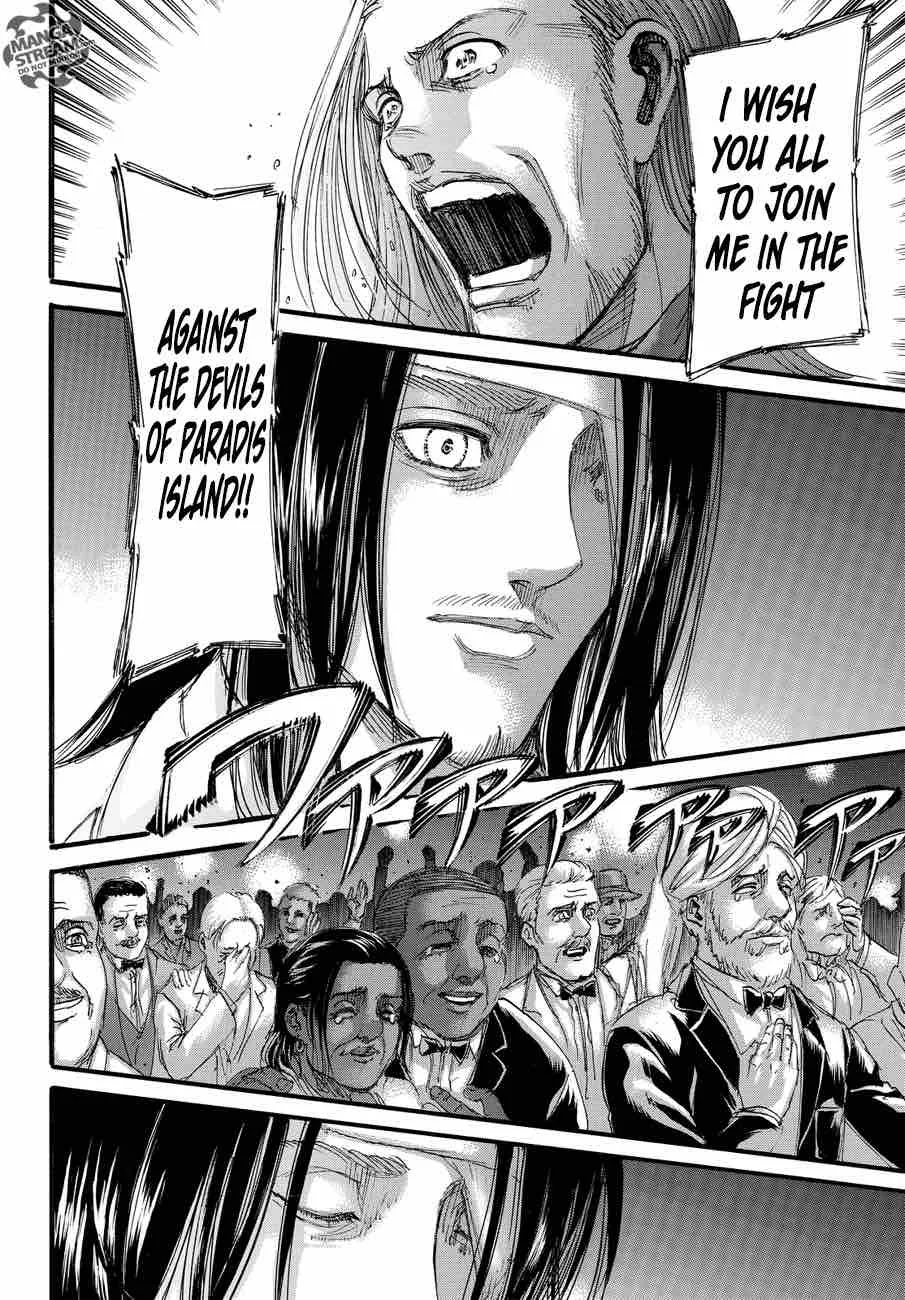 Shingeki no Kyojin Chapter 100 page 35
