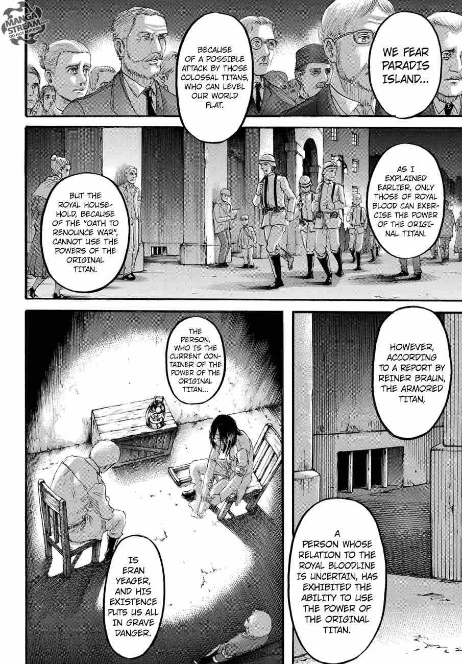 Shingeki no Kyojin Chapter 100 page 15