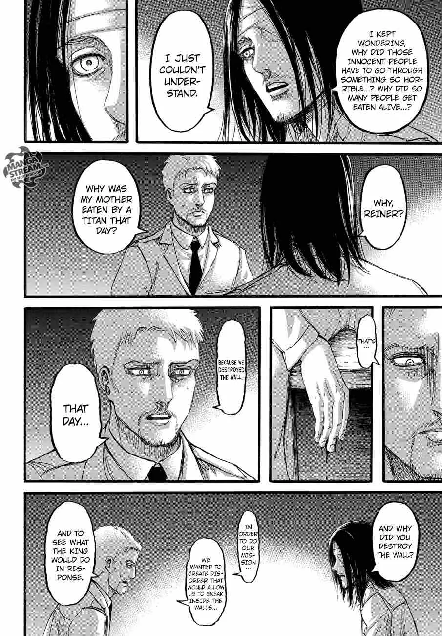 Shingeki no Kyojin Chapter 100 page 23