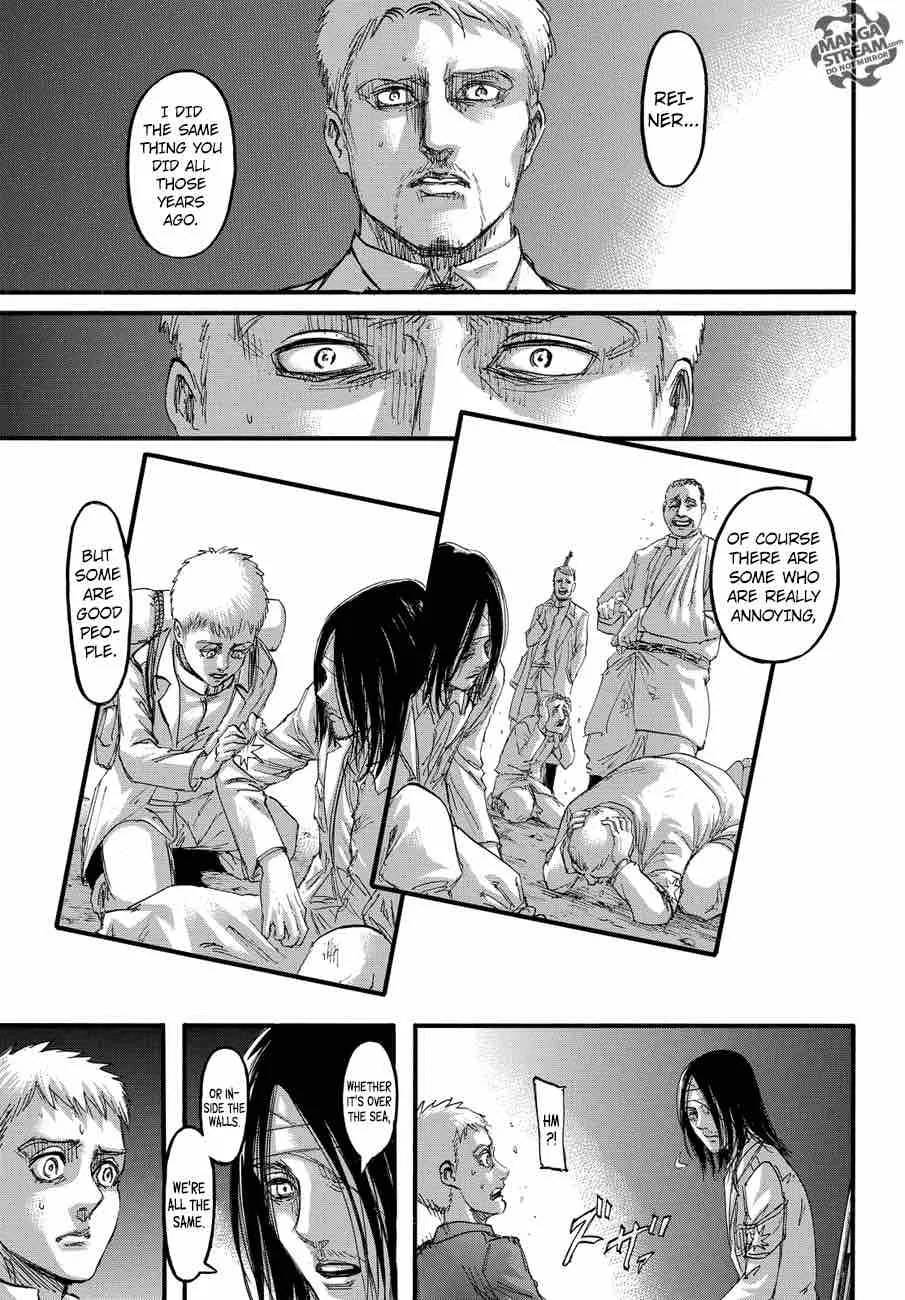 Shingeki no Kyojin Chapter 100 page 26