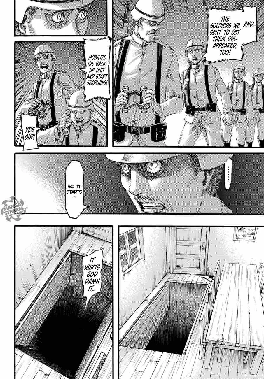 Shingeki no Kyojin Chapter 100 page 11
