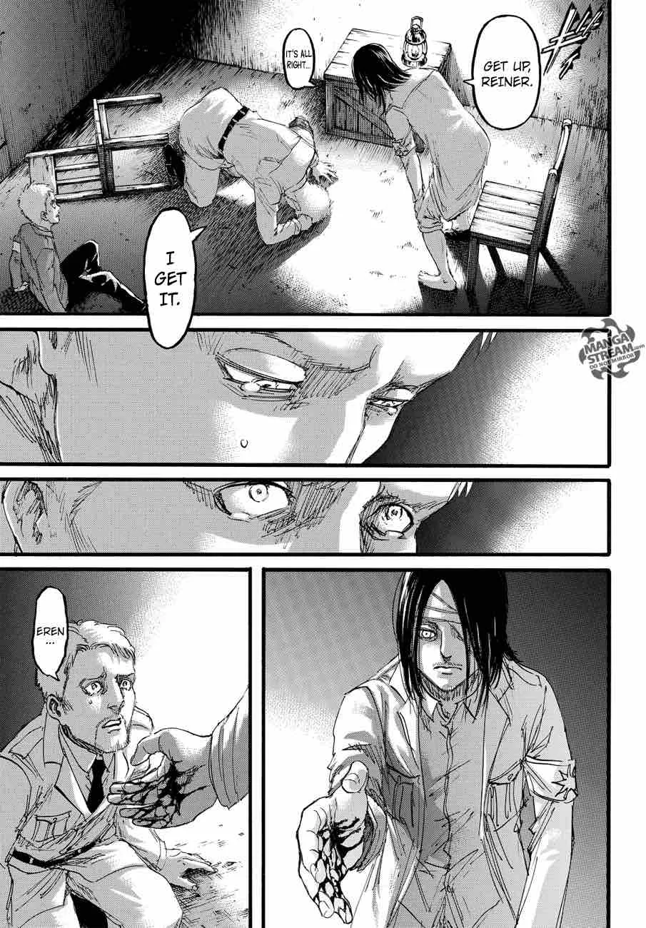 Shingeki no Kyojin Chapter 100 page 36