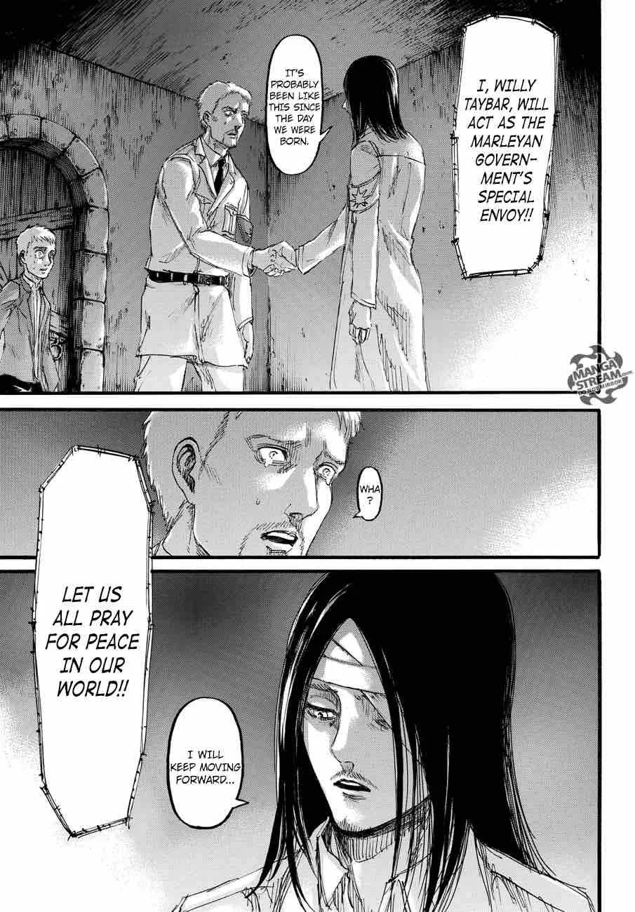 Shingeki no Kyojin Chapter 100 page 38