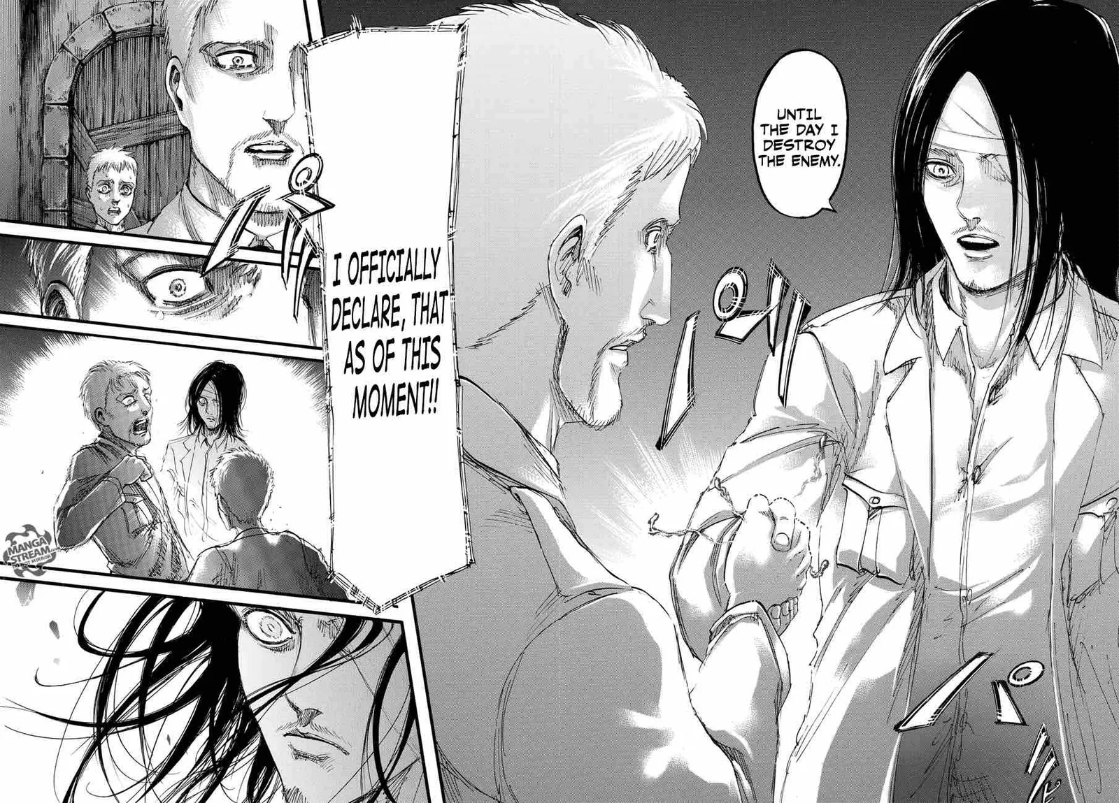 Shingeki no Kyojin Chapter 100 page 39