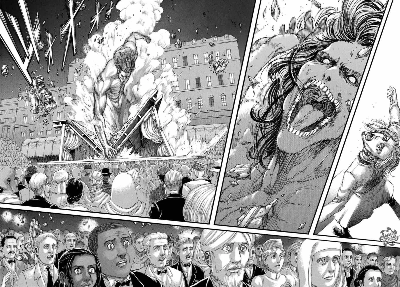 Shingeki no Kyojin Chapter 100 page 41