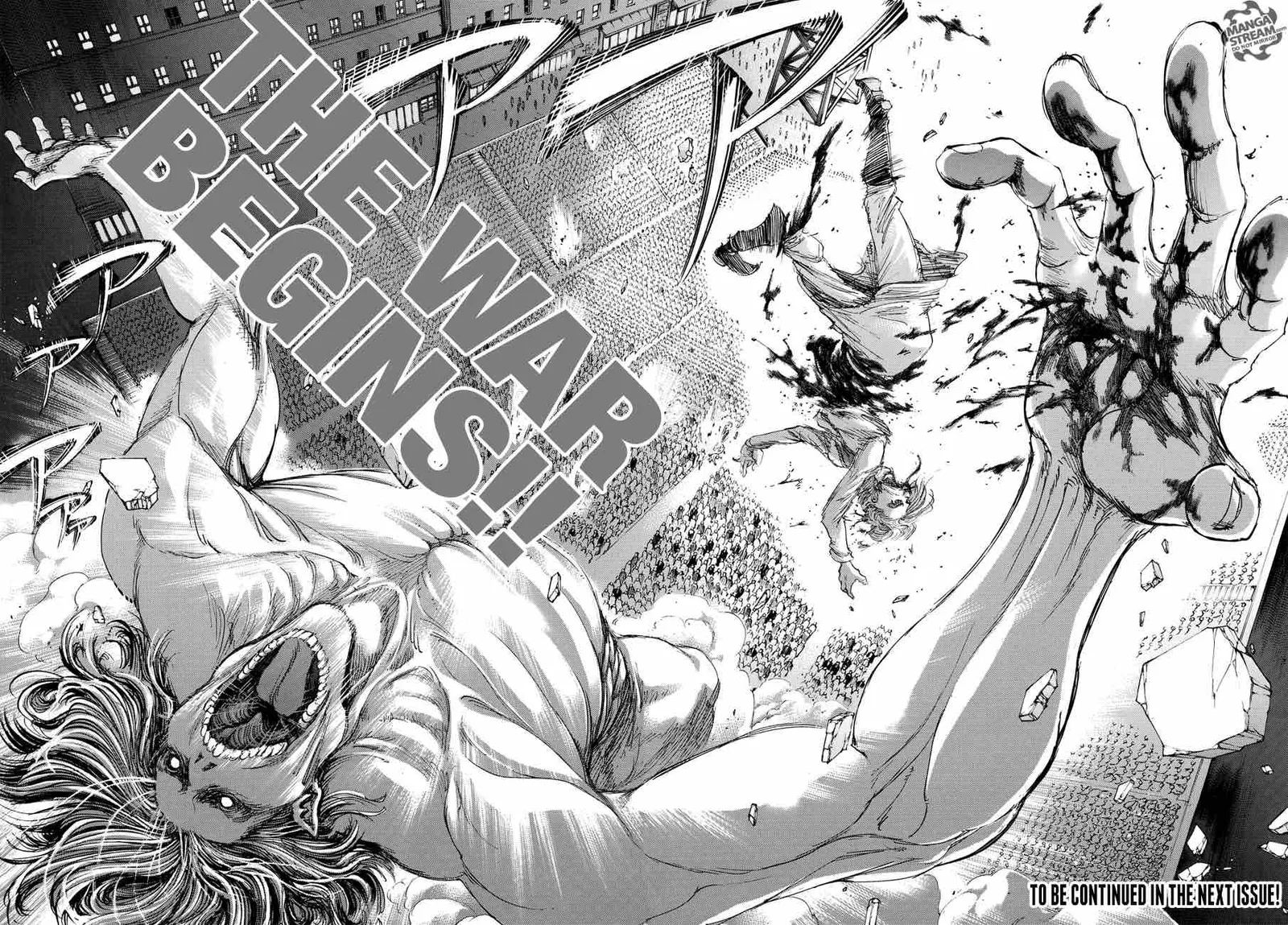 Shingeki no Kyojin Chapter 100 page 42