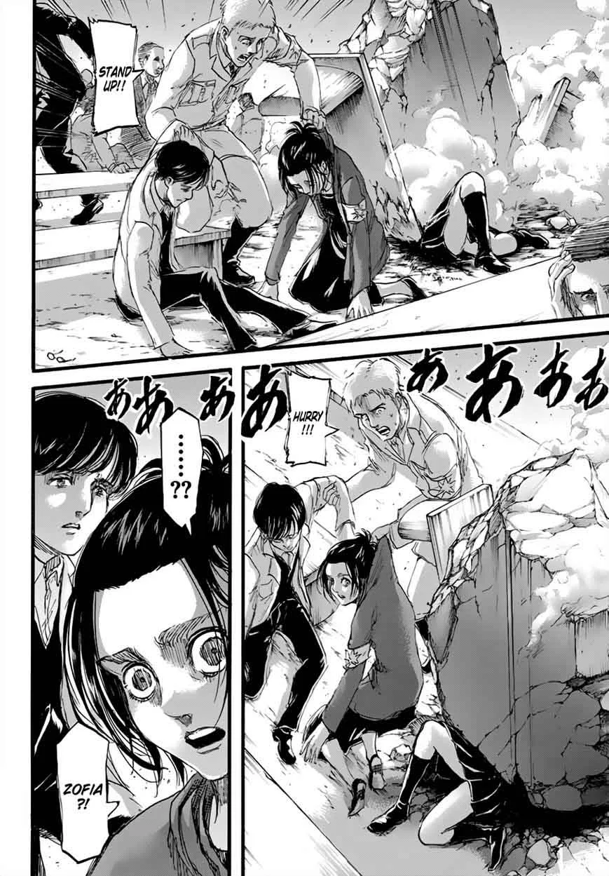 Shingeki no Kyojin Chapter 101 page 5