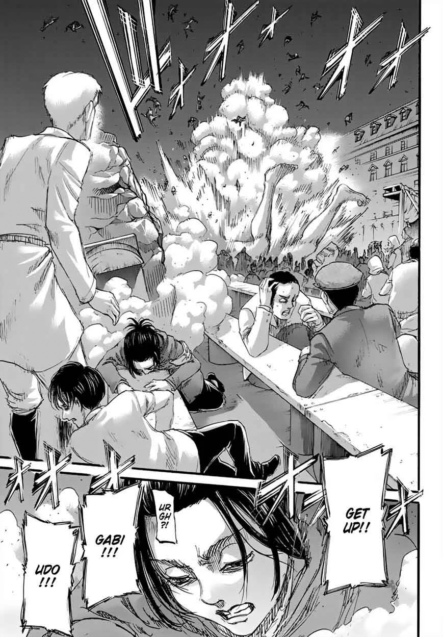 Shingeki no Kyojin Chapter 101 page 4