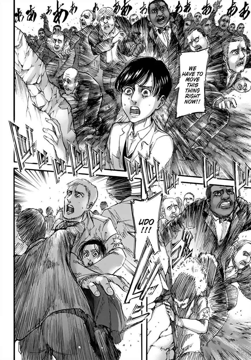 Shingeki no Kyojin Chapter 101 page 7
