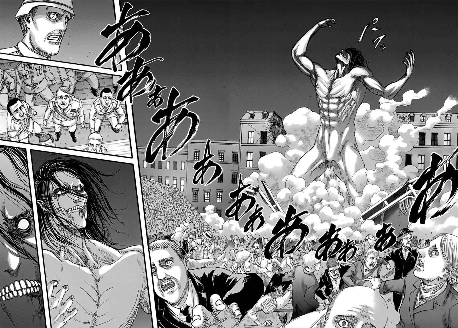 Shingeki no Kyojin Chapter 101 page 2
