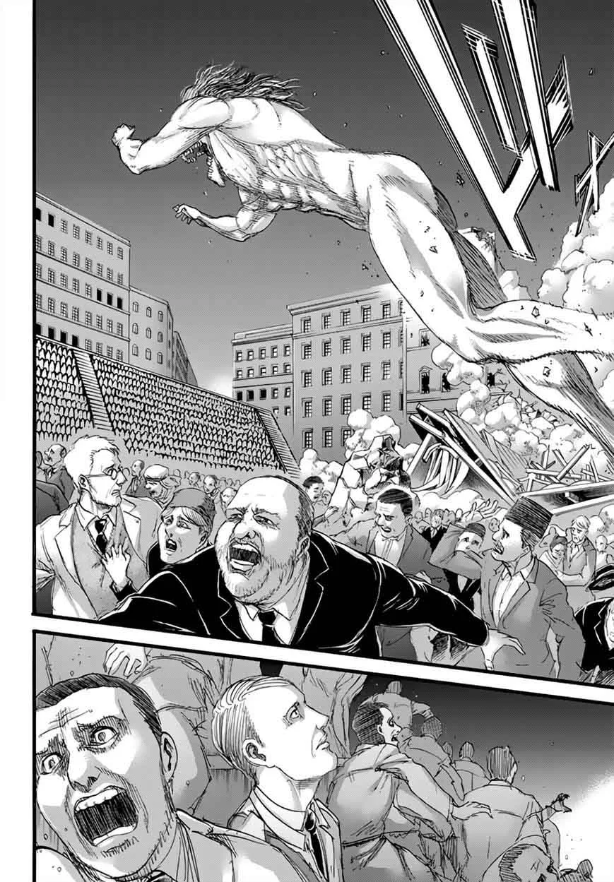 Shingeki no Kyojin Chapter 101 page 3