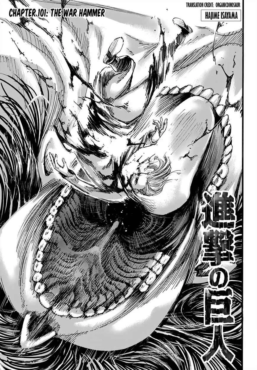 Shingeki no Kyojin Chapter 101 page 1