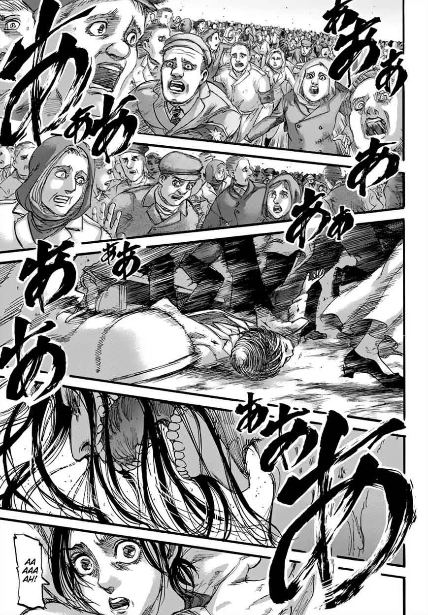 Shingeki no Kyojin Chapter 101 page 8