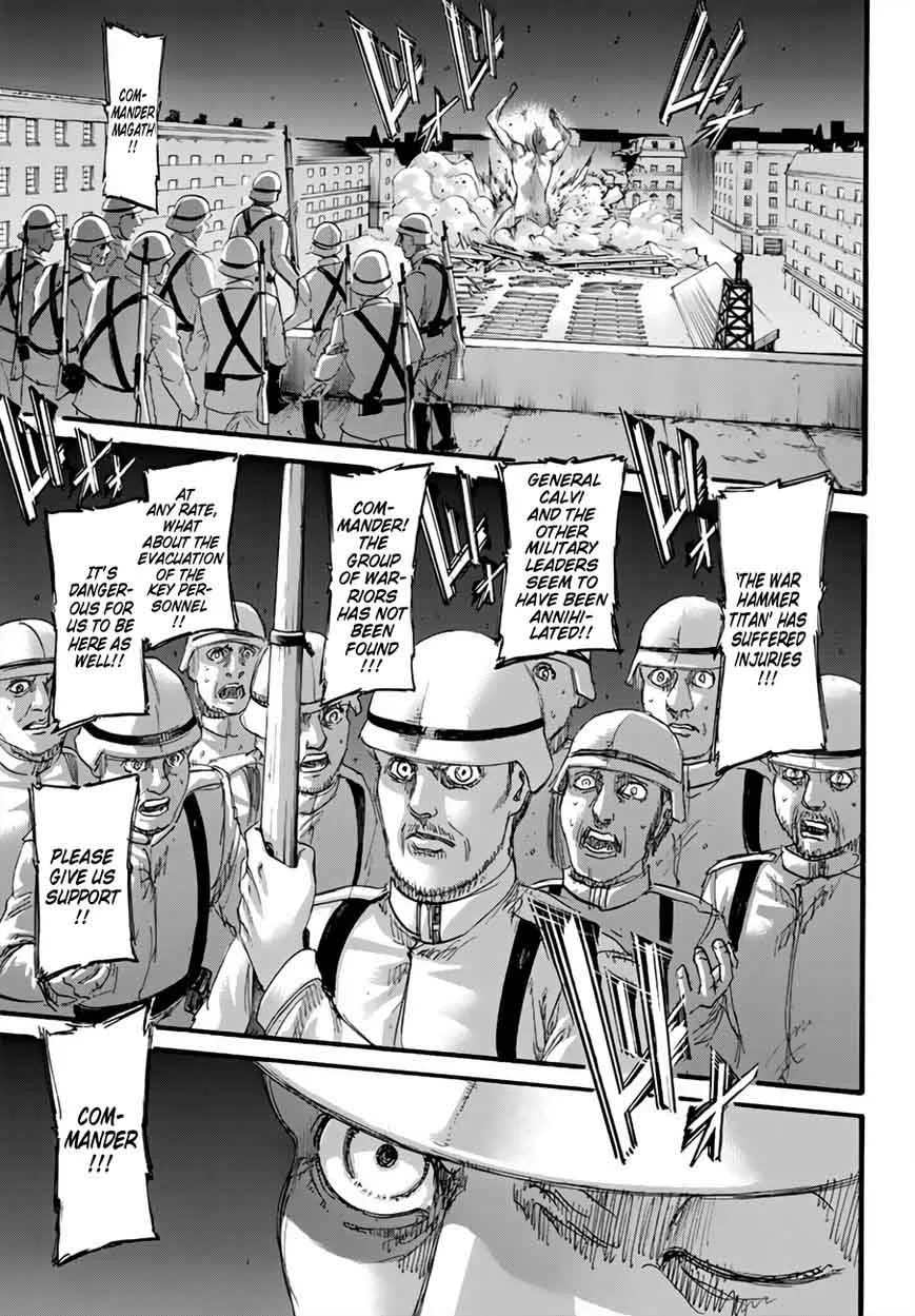 Shingeki no Kyojin Chapter 101 page 14