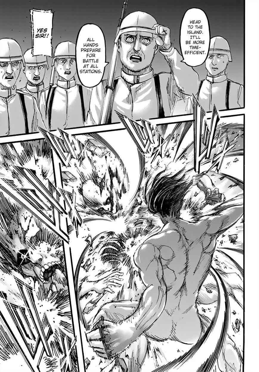Shingeki no Kyojin Chapter 101 page 16