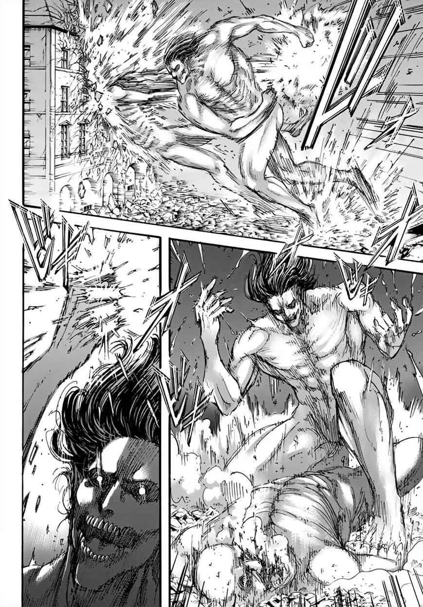 Shingeki no Kyojin Chapter 101 page 13
