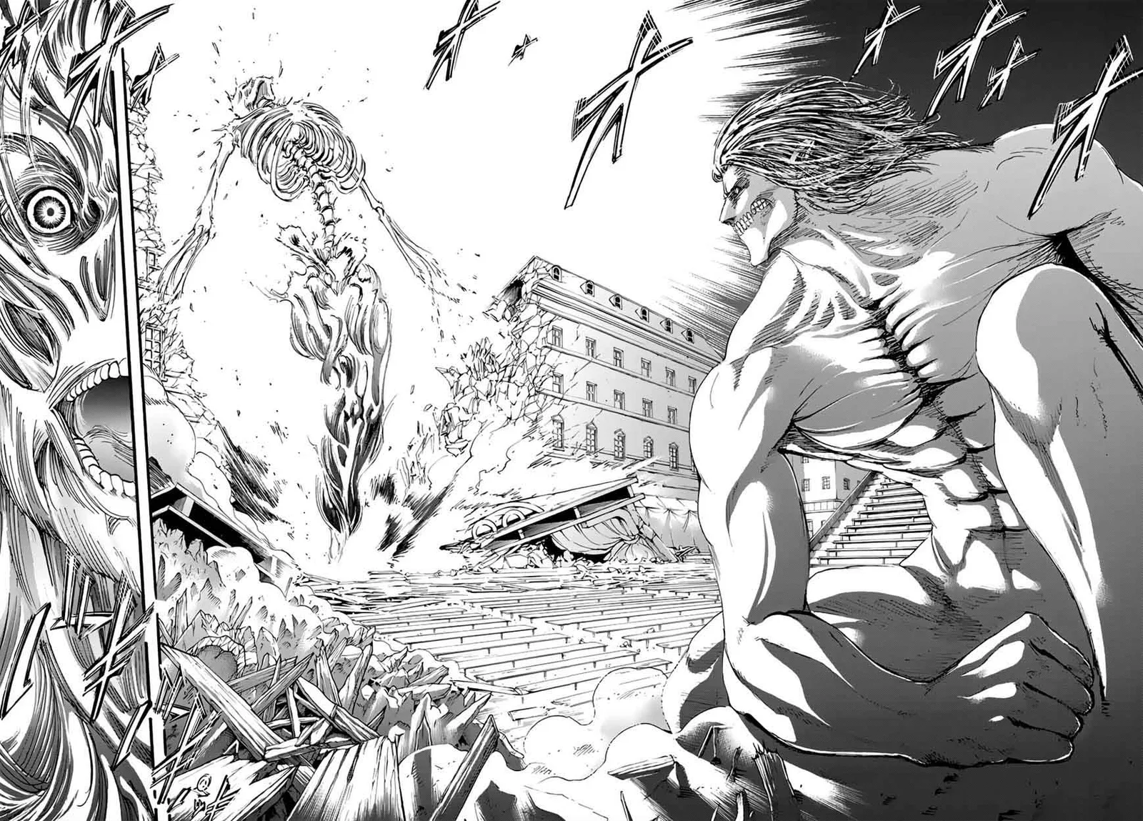 Shingeki no Kyojin Chapter 101 page 11