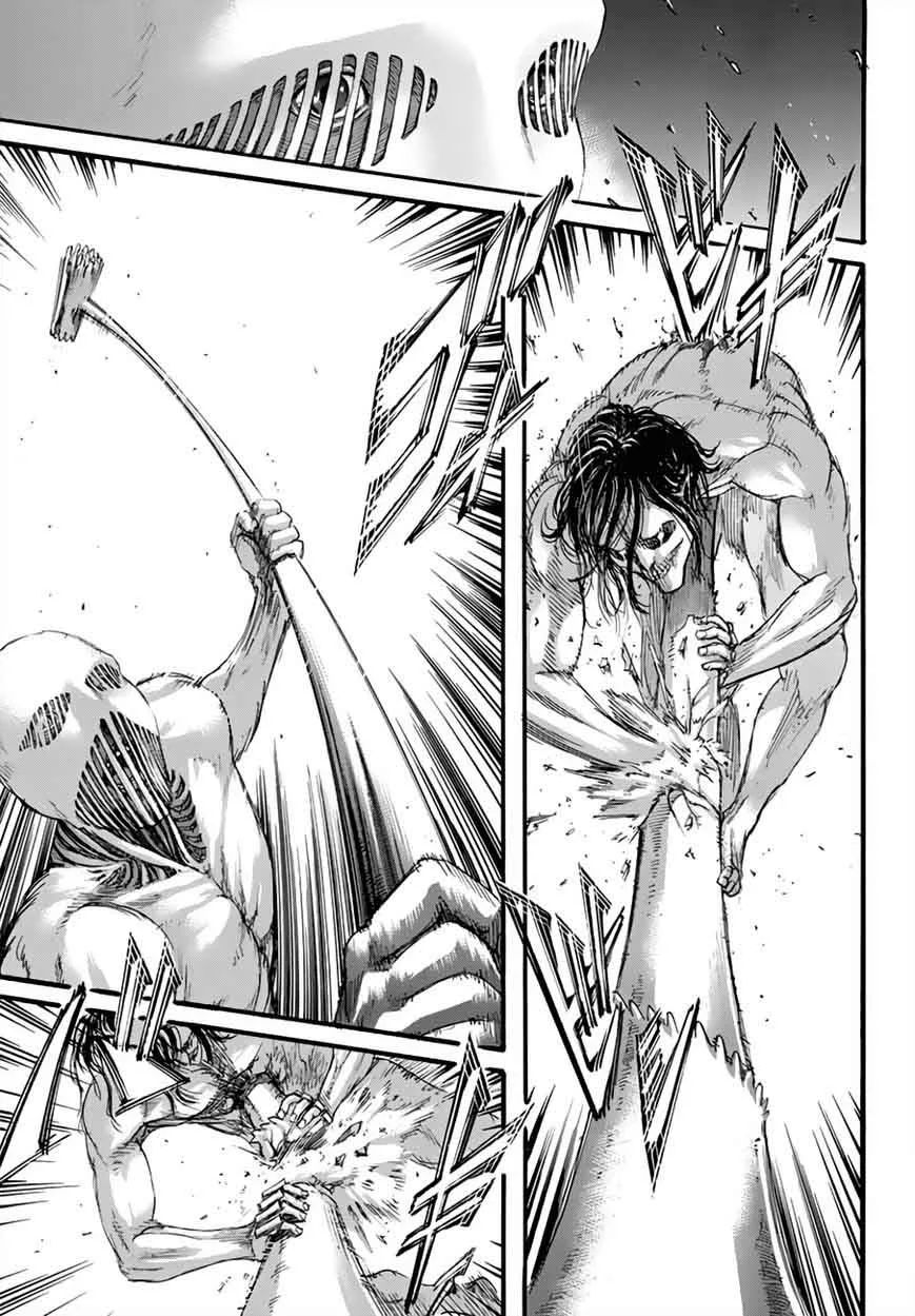 Shingeki no Kyojin Chapter 101 page 25