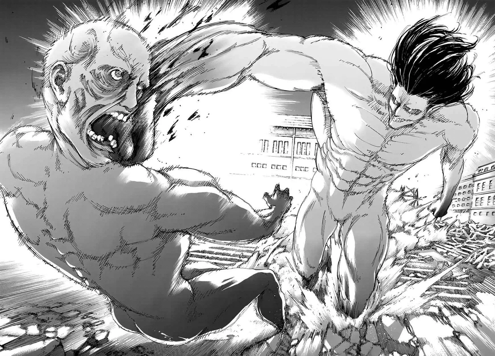 Shingeki no Kyojin Chapter 101 page 12
