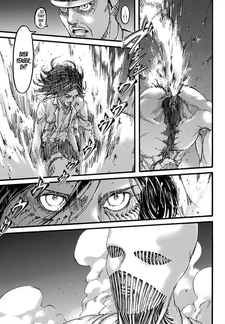 Shingeki no Kyojin Chapter 101 page 33