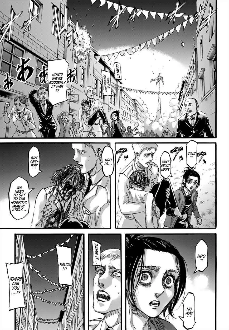 Shingeki no Kyojin Chapter 101 page 19