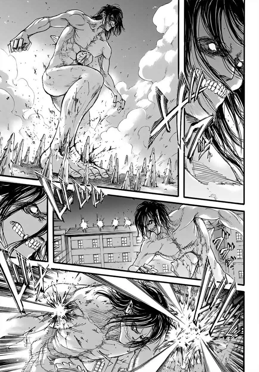 Shingeki no Kyojin Chapter 101 page 27
