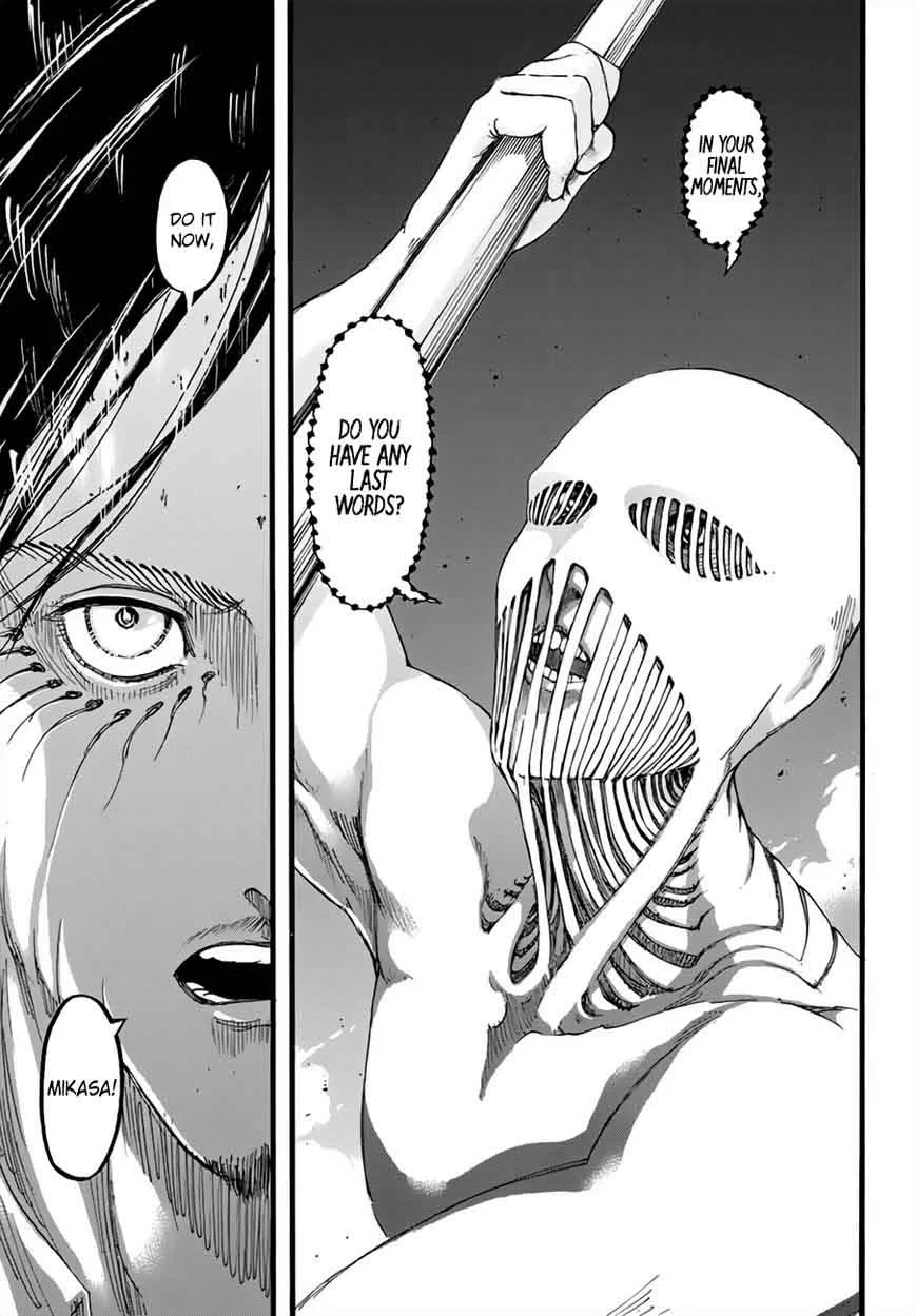 Shingeki no Kyojin Chapter 101 page 35