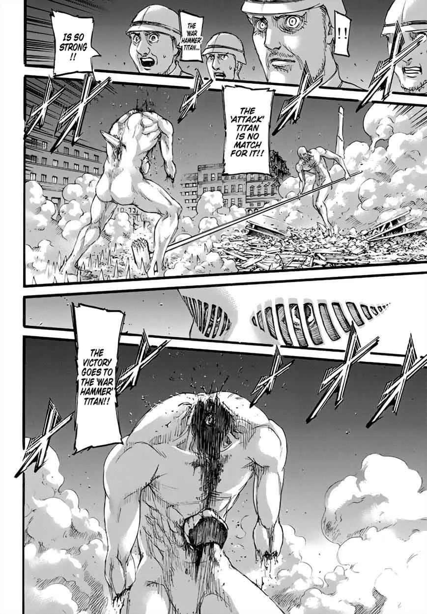 Shingeki no Kyojin Chapter 101 page 32