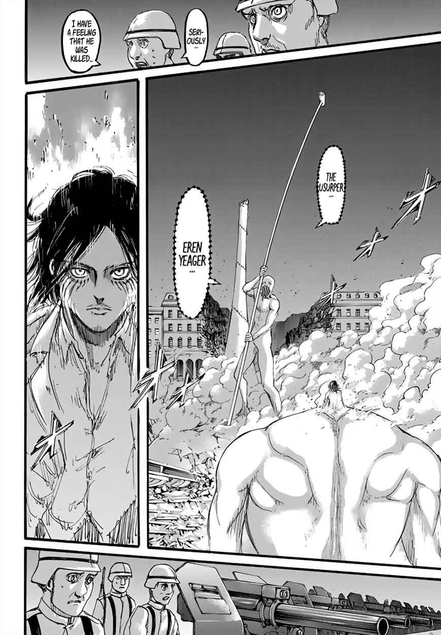 Shingeki no Kyojin Chapter 101 page 34