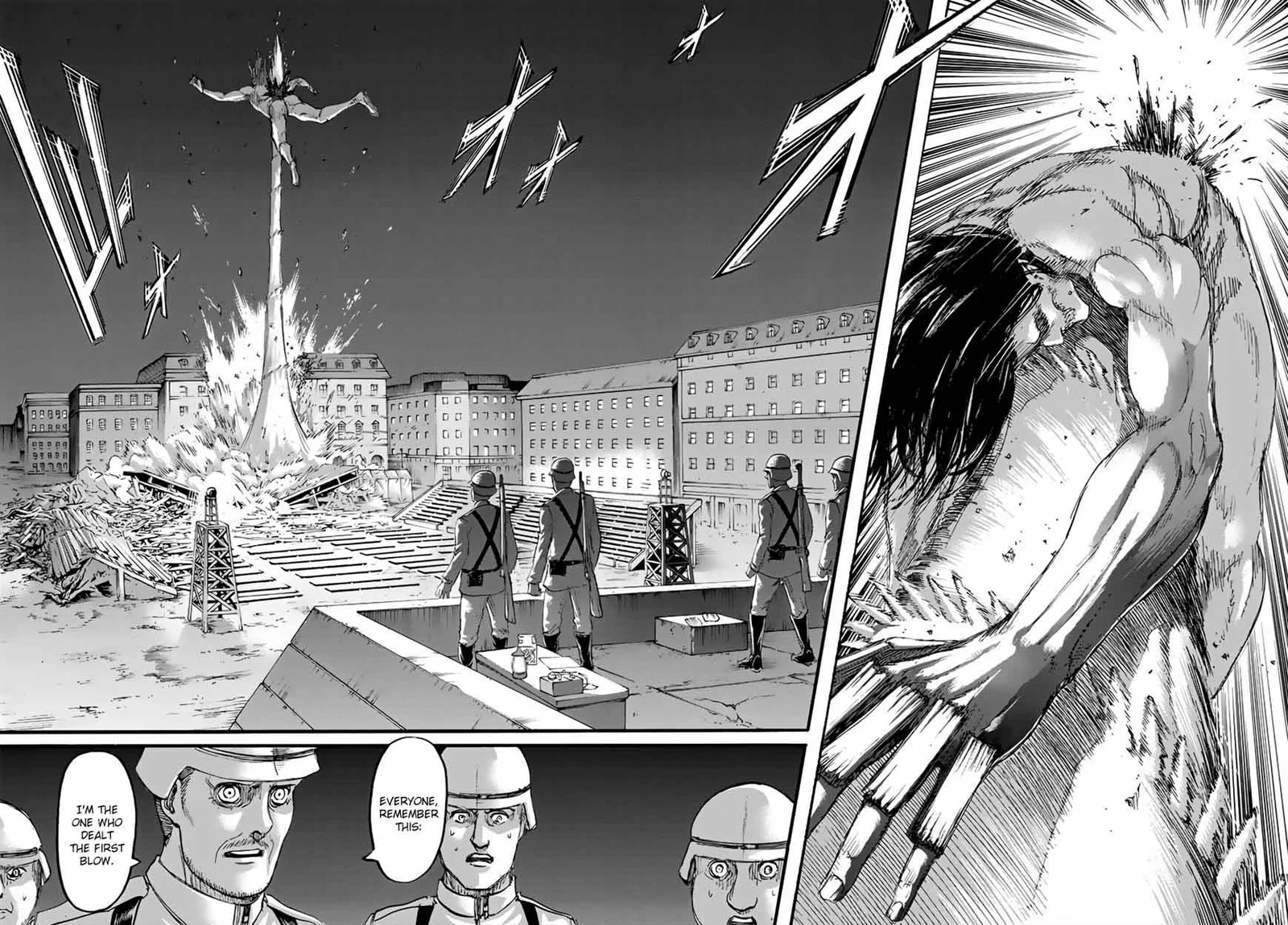 Shingeki no Kyojin Chapter 101 page 17
