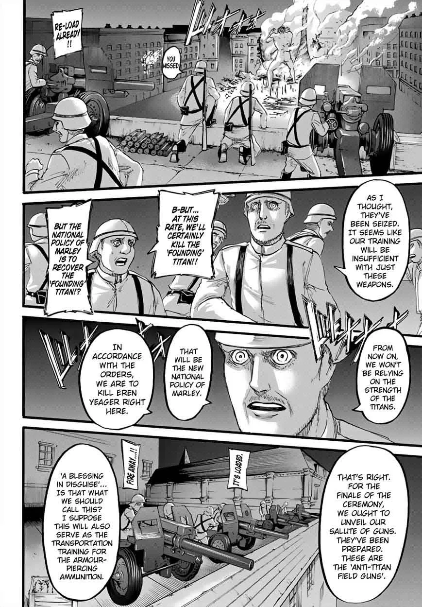 Shingeki no Kyojin Chapter 101 page 28