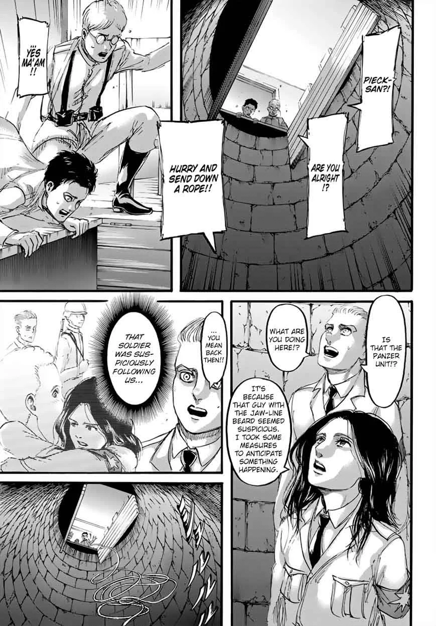 Shingeki no Kyojin Chapter 101 page 21