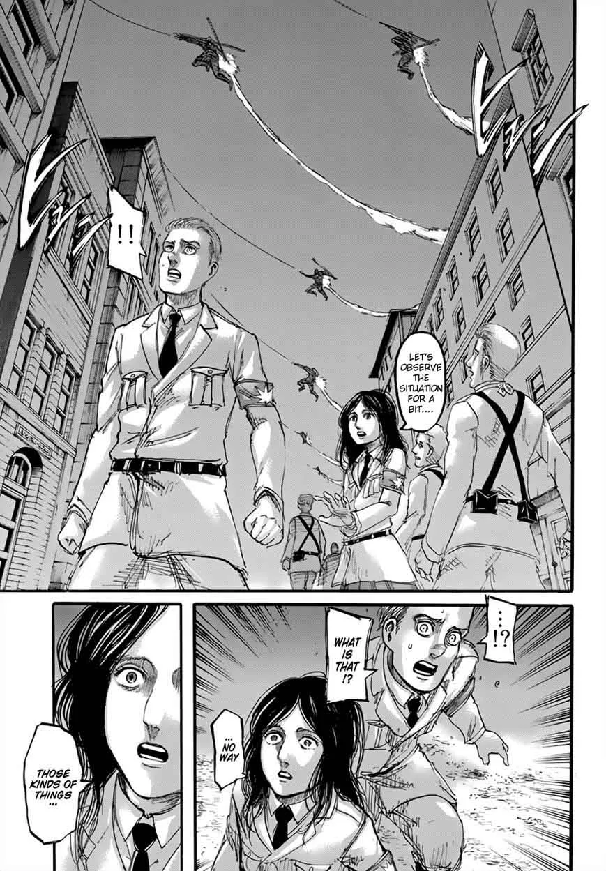 Shingeki no Kyojin Chapter 101 page 23