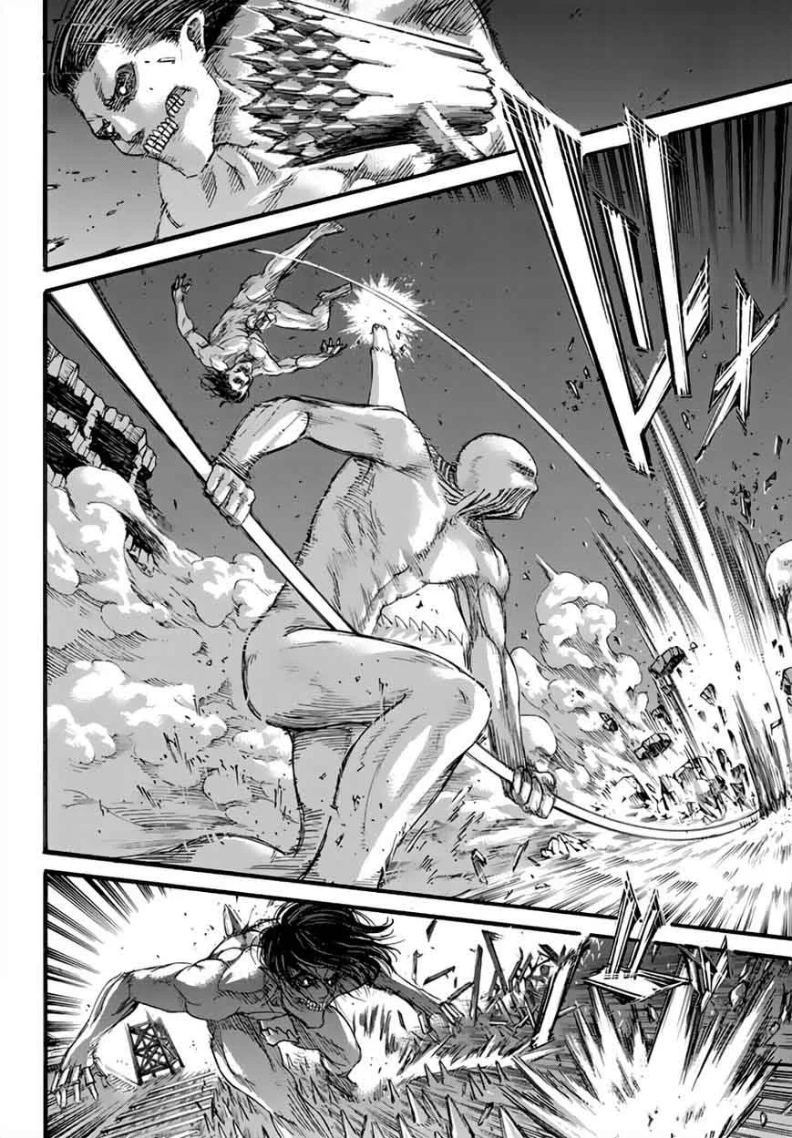 Shingeki no Kyojin Chapter 101 page 26